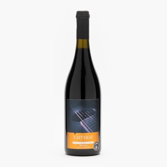 Vin roșu demisec Virtuoz Fetească Neagră&Merlot, 14.5%, 750ml