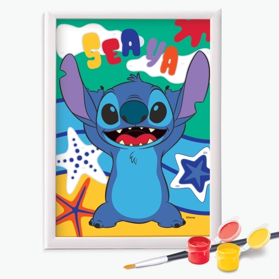 Set pentru pictat și înrămat cu Stitch