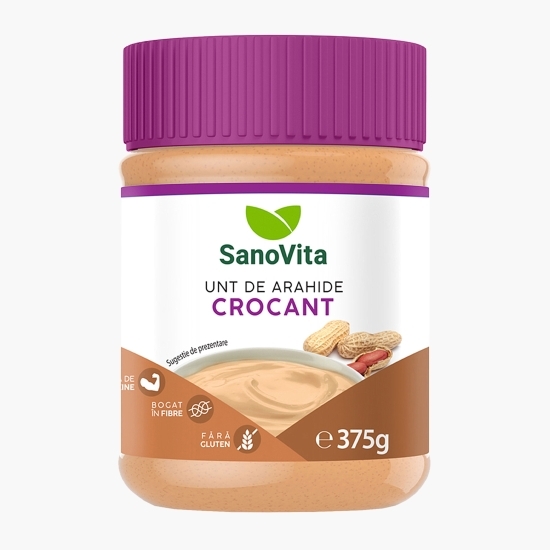 Pastă de alune crocantă 375g