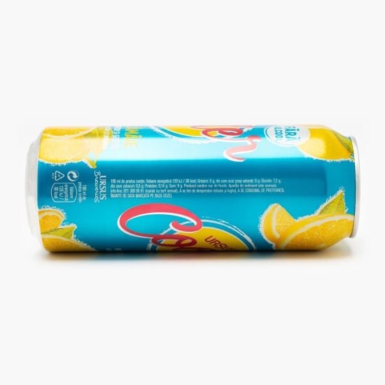 Bere blondă fără alcool aromă de lămâie doză 6x05l (5+1)