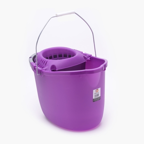 Găleată ovală cu storcător separator 15l