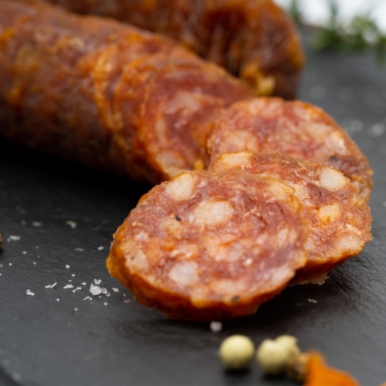 Cârnați afumați Mangaliță 250g