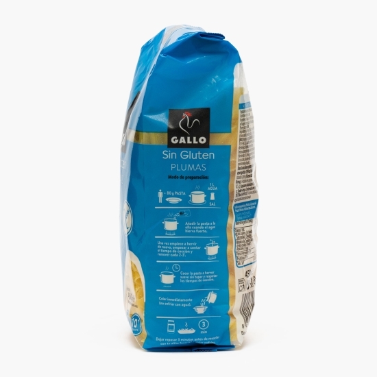Paste pene fără gluten, din făină de porumb și făină de orez 450g