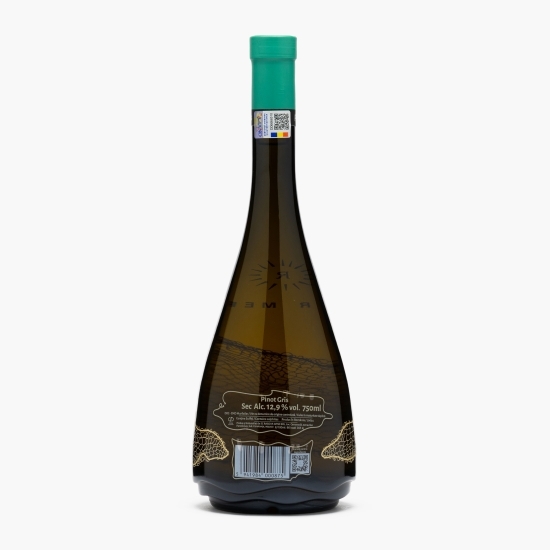 Vin alb sec Pinot Gris, 12.9%, 0.75l