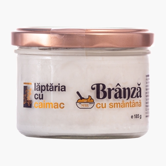 Brânză cu smântână 185g