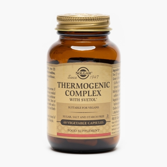 Complex termogenic cu Svetol 60 capsule vegetale