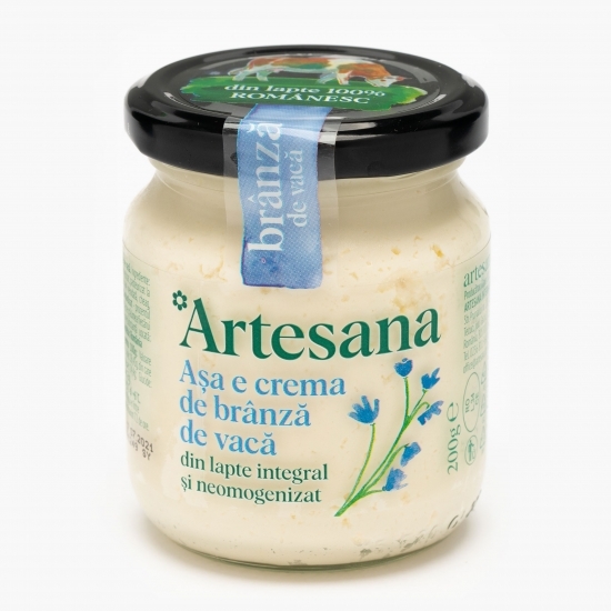 Brânză cremoasă din lapte de vacă 200g