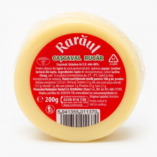 Cașcaval Rucăr 200g