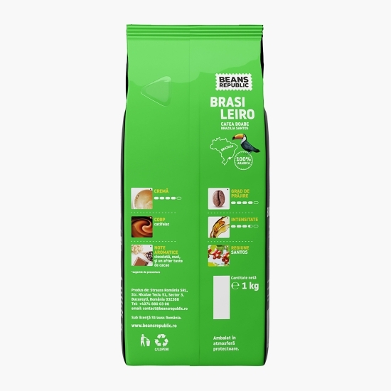 Brasiliero 100% Arabica 1kg cafea boabe