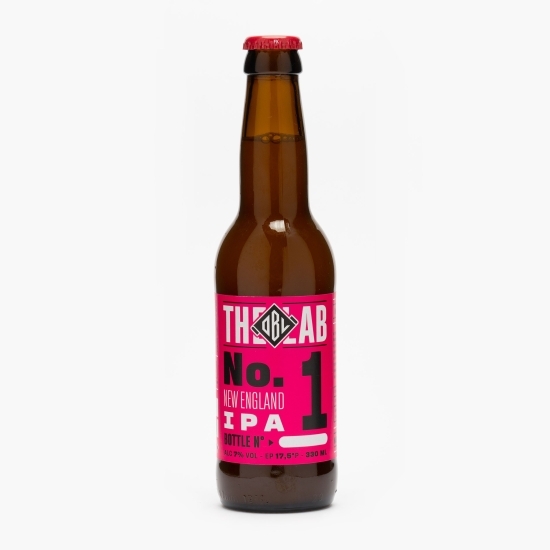  Bere artizanală nepasteurizată IPA Lab No.1 033l