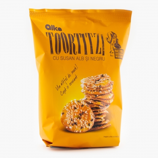 Snack cu susan alb și negru 80g