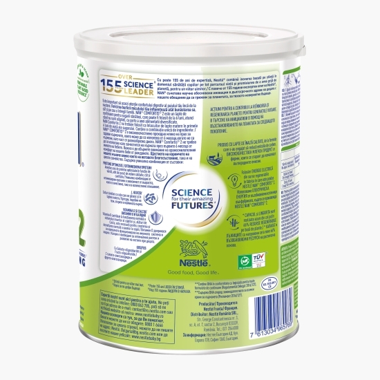 Formulă de lapte praf Comfortis 2, +6 luni, 800g