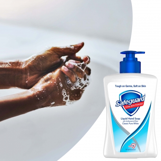 Săpun lichid Classic PureWhite 225ml