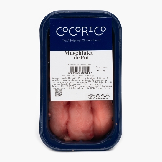 Mușchiuleț de pui 370g