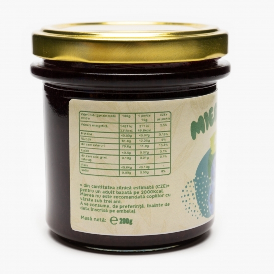 Miere cremă polifloră cu afine 200g