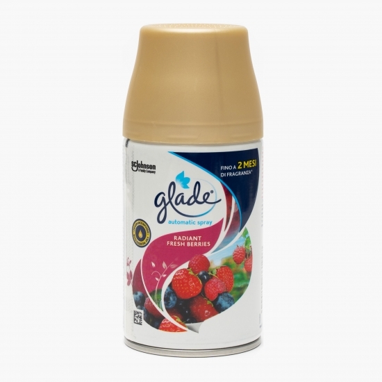Rezervă odorizant cameră automatic spray Radiant Fresh Berries 269ml