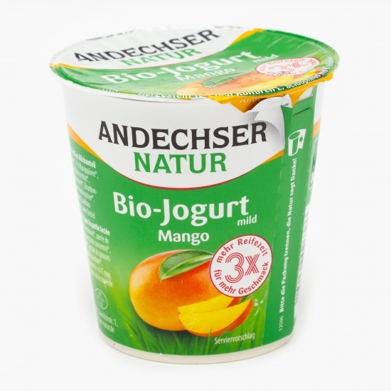 Iaurt eco mango 3.7% grăsime 150g