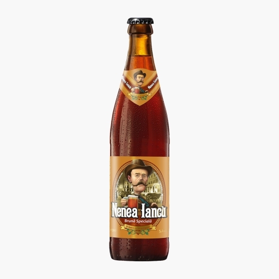 Bere brună sticlă 0.5l