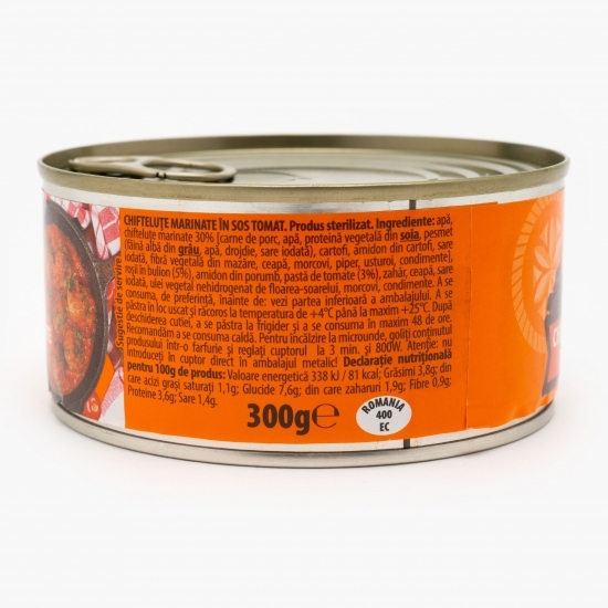 Chifteluțe marinate în sos tomat 300g