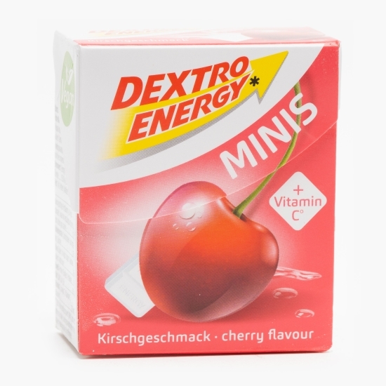Tablete dextroză Minis C cireșe 50g