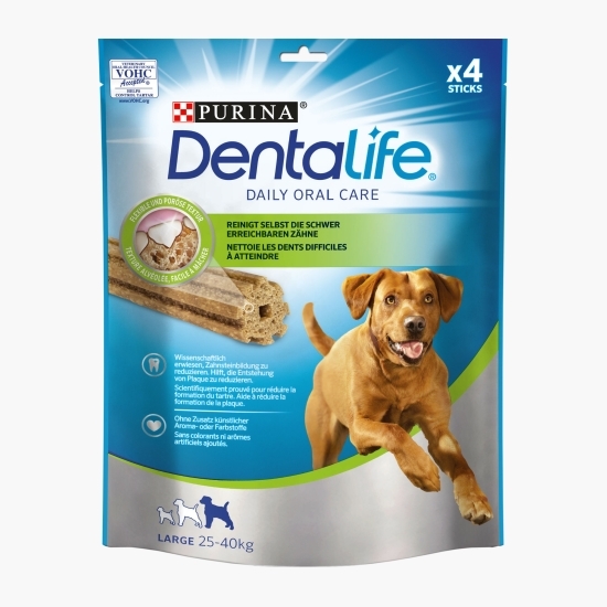 Recompense pentru câini, 142g, Dental Large