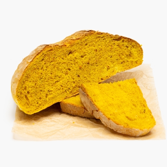 Pâine cu turmeric și usturoi 300g