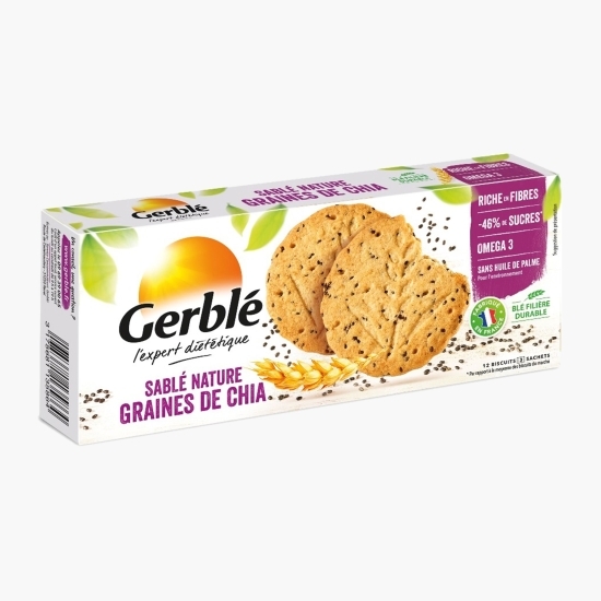 Biscuiți cu semințe de chia 132g