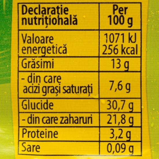 Înghețată cu vanilie și fructe de pădure cu glazură 260ml