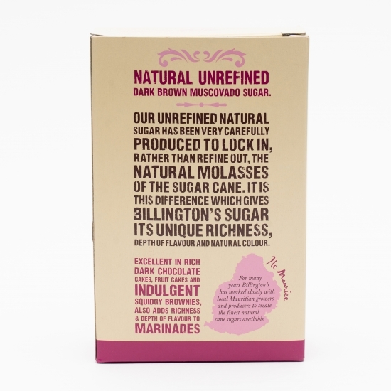 Zahăr Dark Muscovado 500g