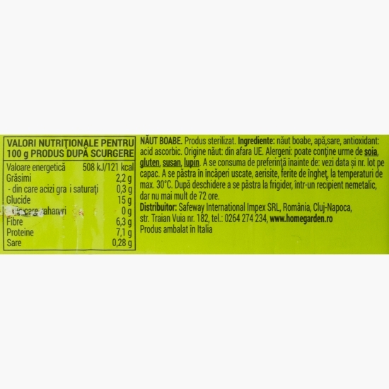 Năut boabe 400g