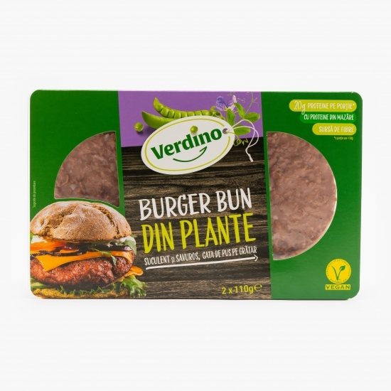 Burger vegetal 220g