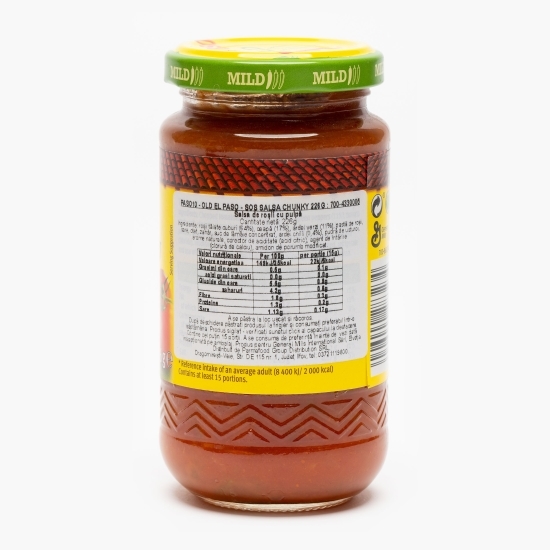 Sos salsa Chunky 226g