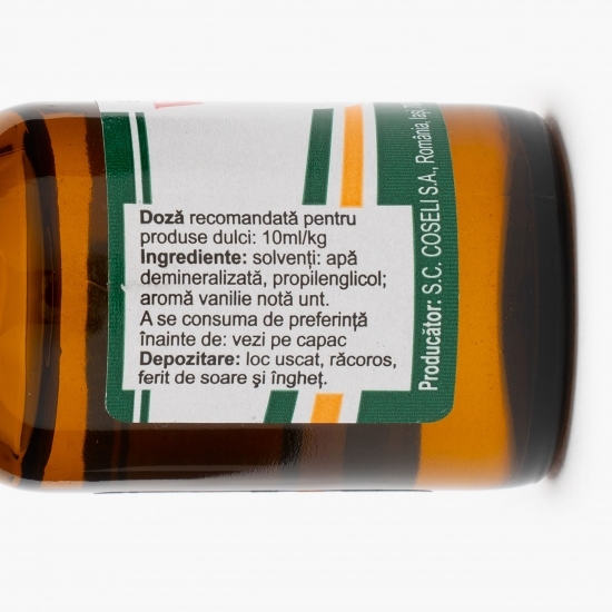 Esență vanilie cu notă de unt 25ml
