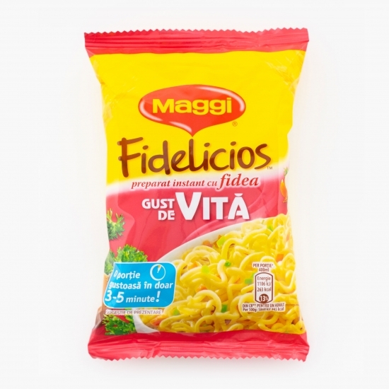 Fidelicios preparat instant cu gust de vită 59.2g