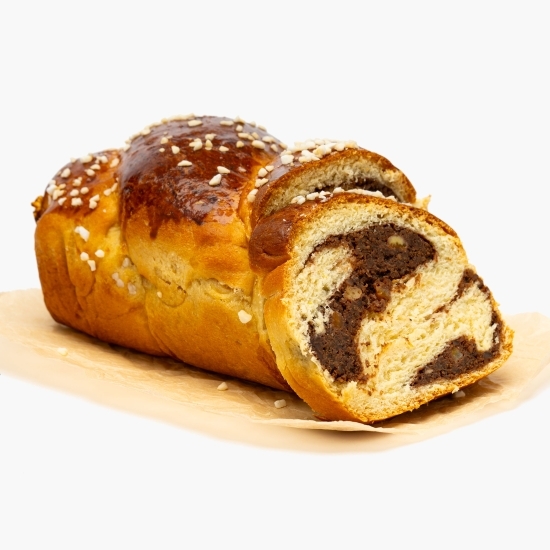 Cozonac cu nucă și cacao 830g