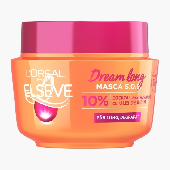 Mască pentru păr lung, degradat, Dream Long, 300ml