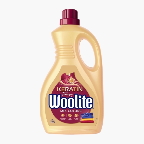 Detergent de rufe lichid Mix Colors, 45 spălări, 2.7l