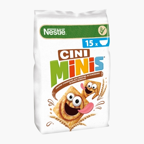 Cereale pentru mic dejun cu scorțișoară 450g