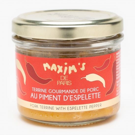 Terină de porc cu ardei Espelette 90g