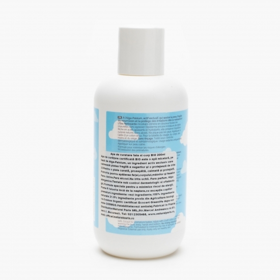 Apă de curățare față și corp bio 200ml