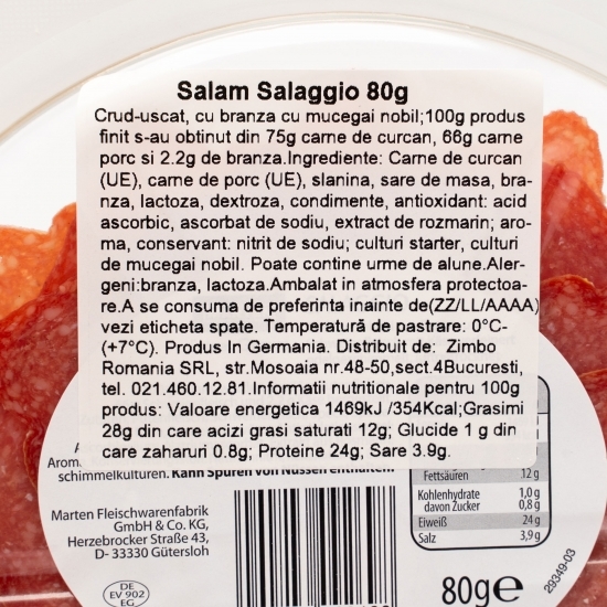 Salam Salaggio Marten 80g 
