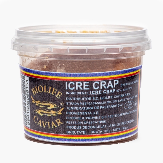 Icre de crap 100g