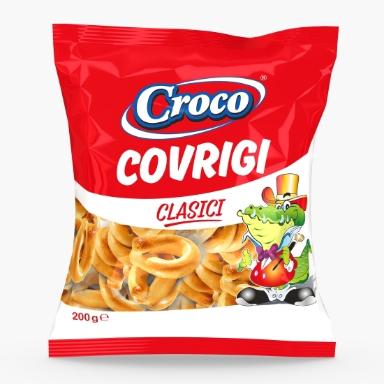 Covrigi clasici 200g