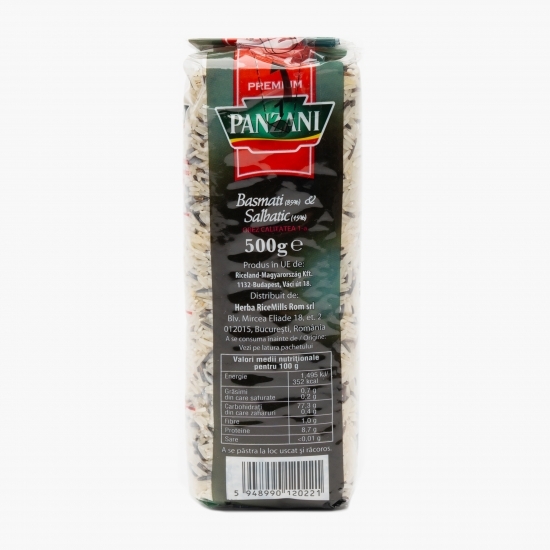 Orez basmati și sălbatic 500g