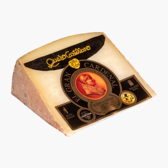 Brânză maturată de oaie din lapte crud, maturată 6 luni, 250g