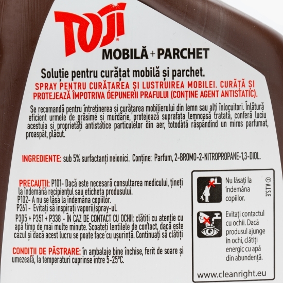 Soluție pentru mobilă și parchet 0.75l