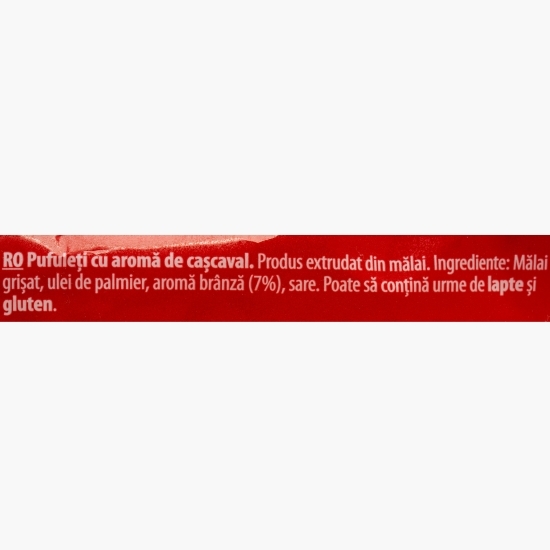 Pufuleți cu aromă de cașcaval 150g