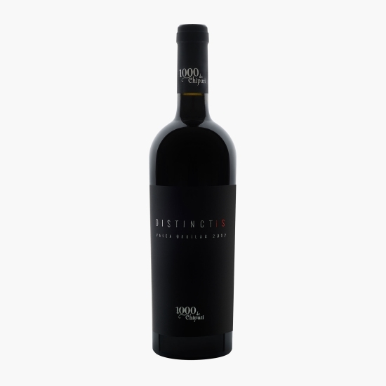 Vin roșu sec Merlot & Cabernet Franc, 15%, 750ml