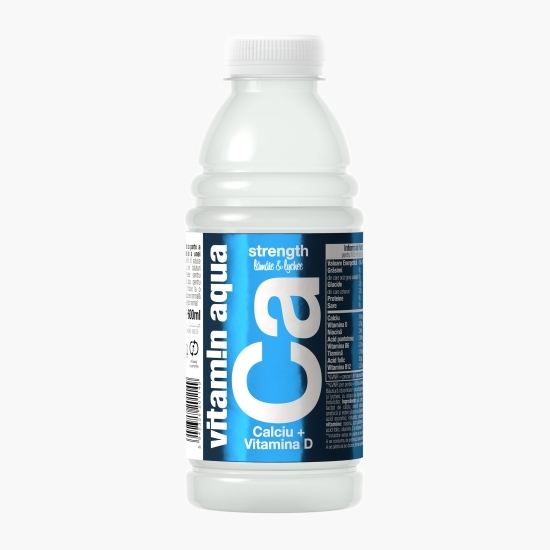 Apă cu vitamine Ca cu aromă de lămâie și lychee 0.6l
