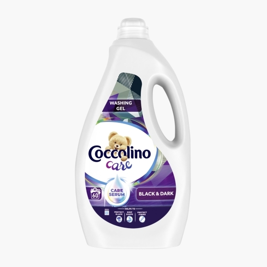 Detergent de rufe lichid Care Black & Dark, 60 spălări, 2.4l